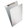 Saunders Aluminum Clipboard w/Writing Plate, 1/2" Clip Cap, 8 1/2 x 12 Sheets, Silver 12017